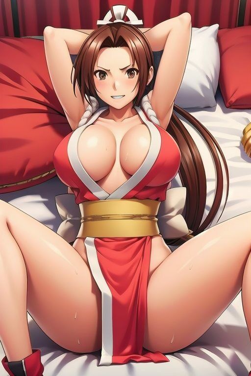 サンプル画像2:不知火舞と極上のセックス104枚(秋山堂) [d_547667]