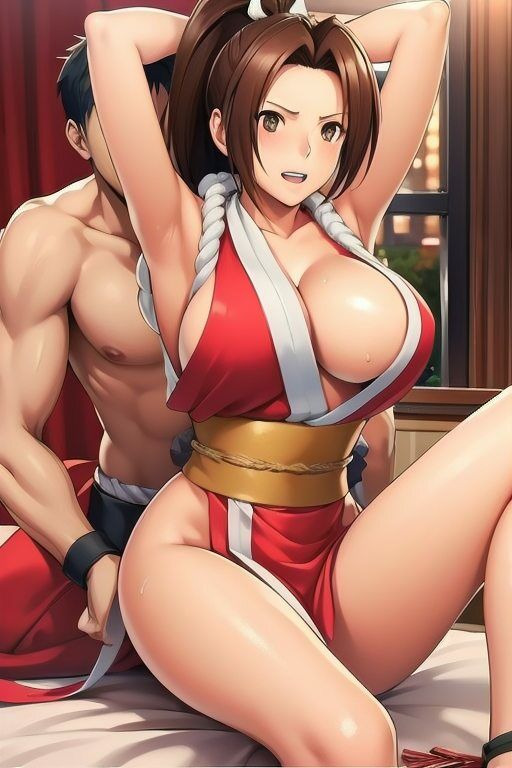 サンプル画像3:不知火舞と極上のセックス104枚(秋山堂) [d_547667]