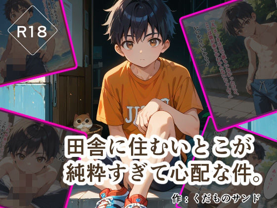 田舎に住むいとこが純粋すぎて心配な件。