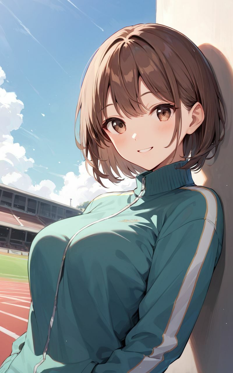 サンプル画像1:ウチのマネージャーは部員の性処理係(くりぼー) [d_547686]