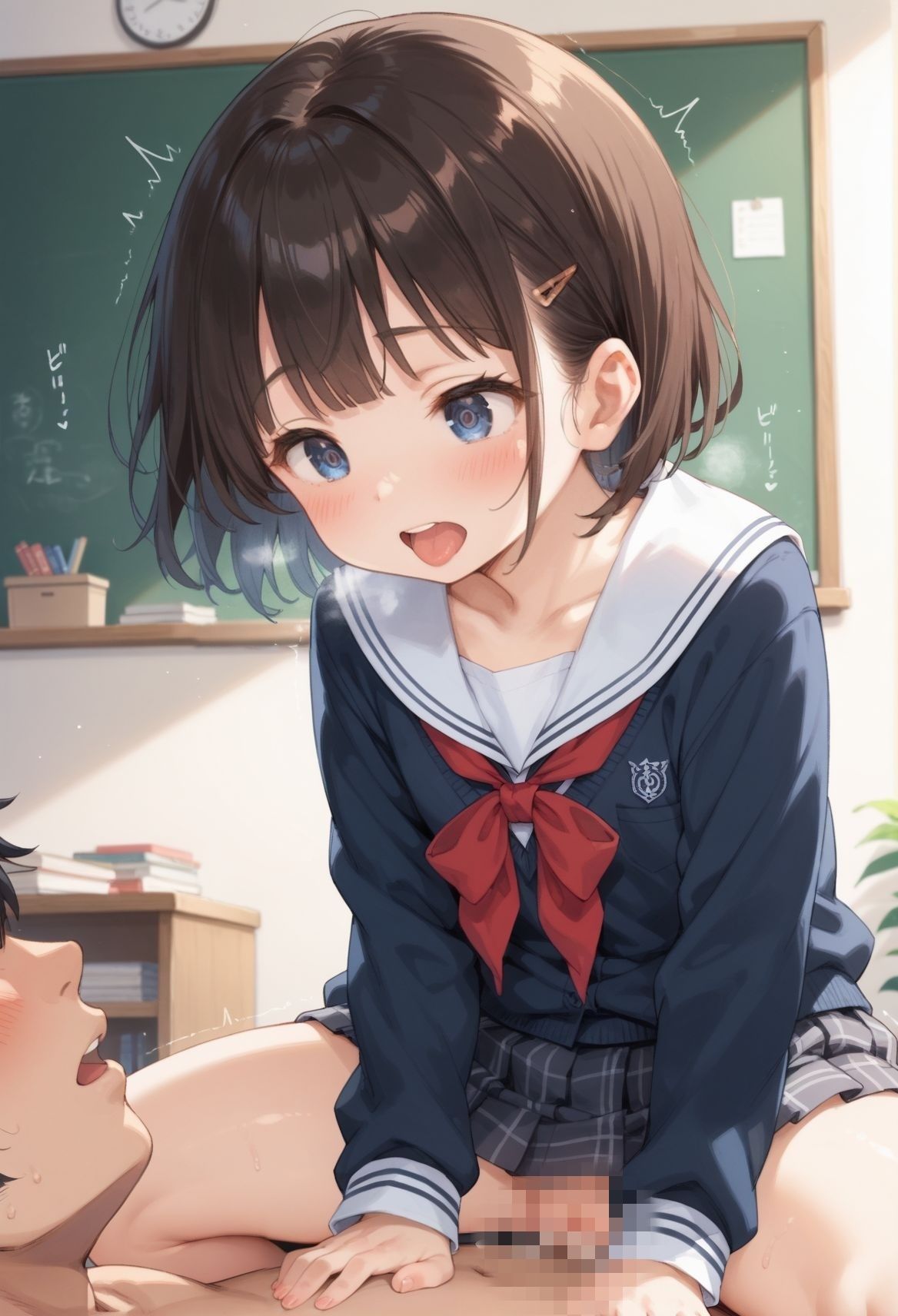 制服姿の妹10