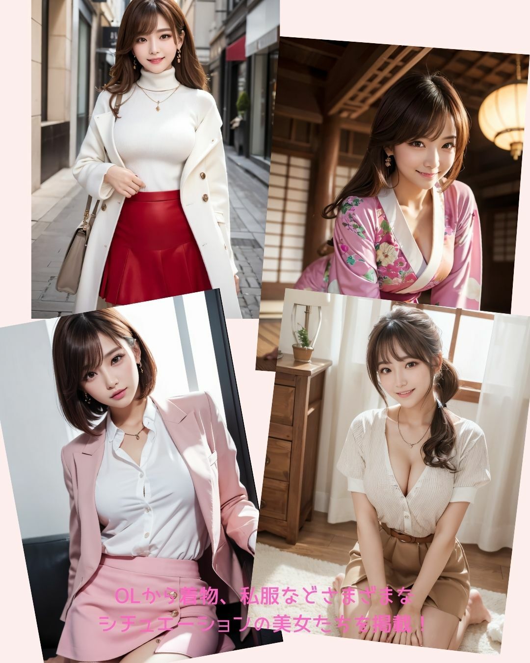 サンプル画像4:美女のもっと下が見たいんです！Vol.9｜冬服バージョン(beauty_secrets024) [d_547717]