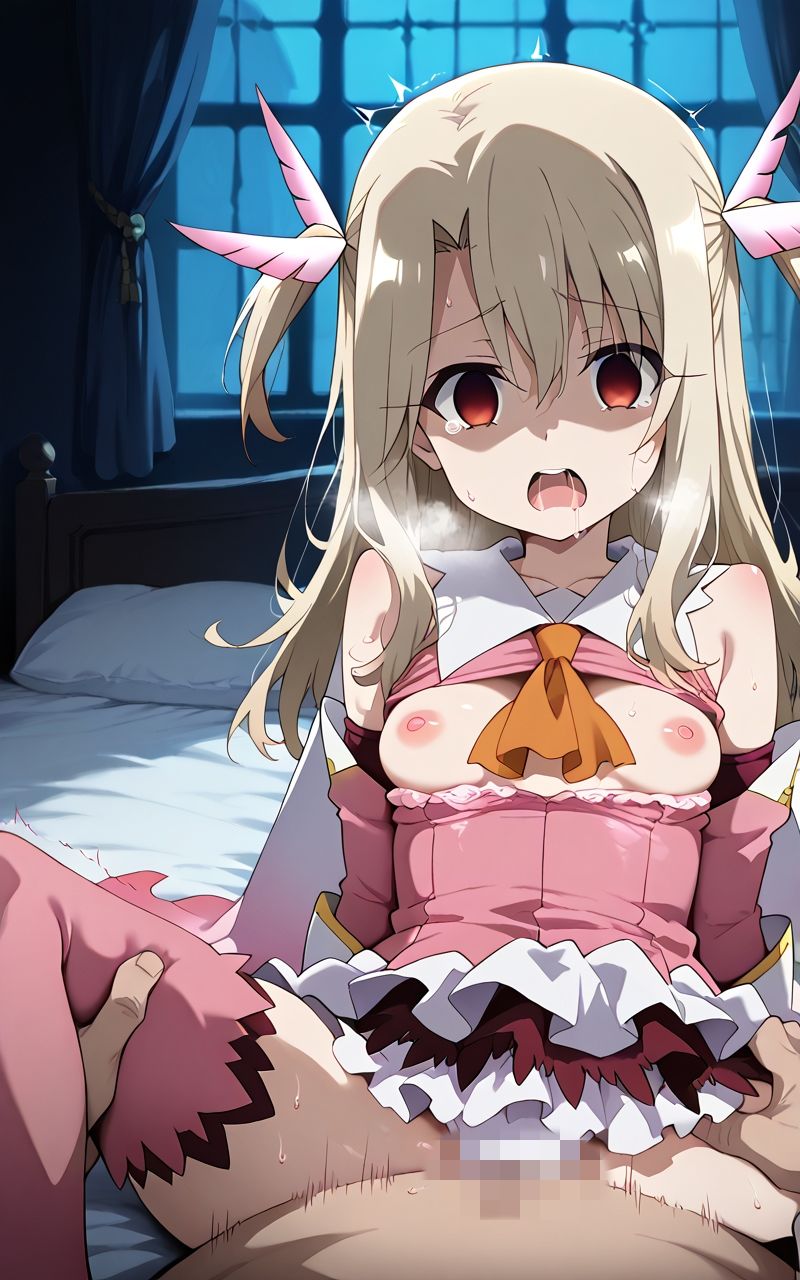 サンプル画像1:快楽堕ちするまで イリヤスフィール・フォン・アインツベルン(キラキラプロジェクト) [d_547727]