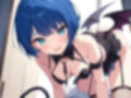 モアジャン遥 コスプレ撮影会 ハロウィンランクメンバー特典