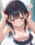 『黒髪美少女×制服ひとりえっち』萌えエロCG集vol.1【4K高画質】