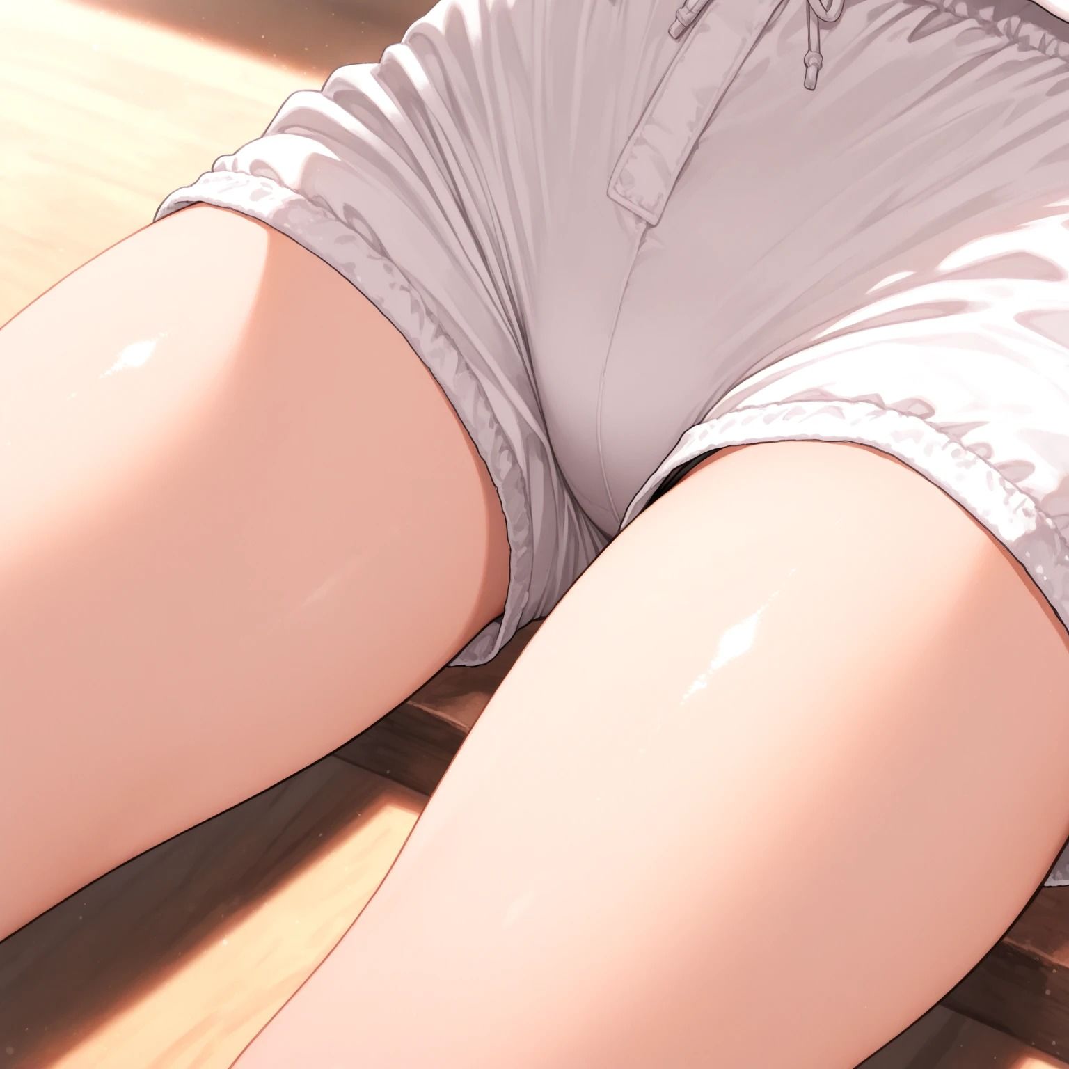 サンプル画像3:太もも接写(はなはな出版) [d_547744]