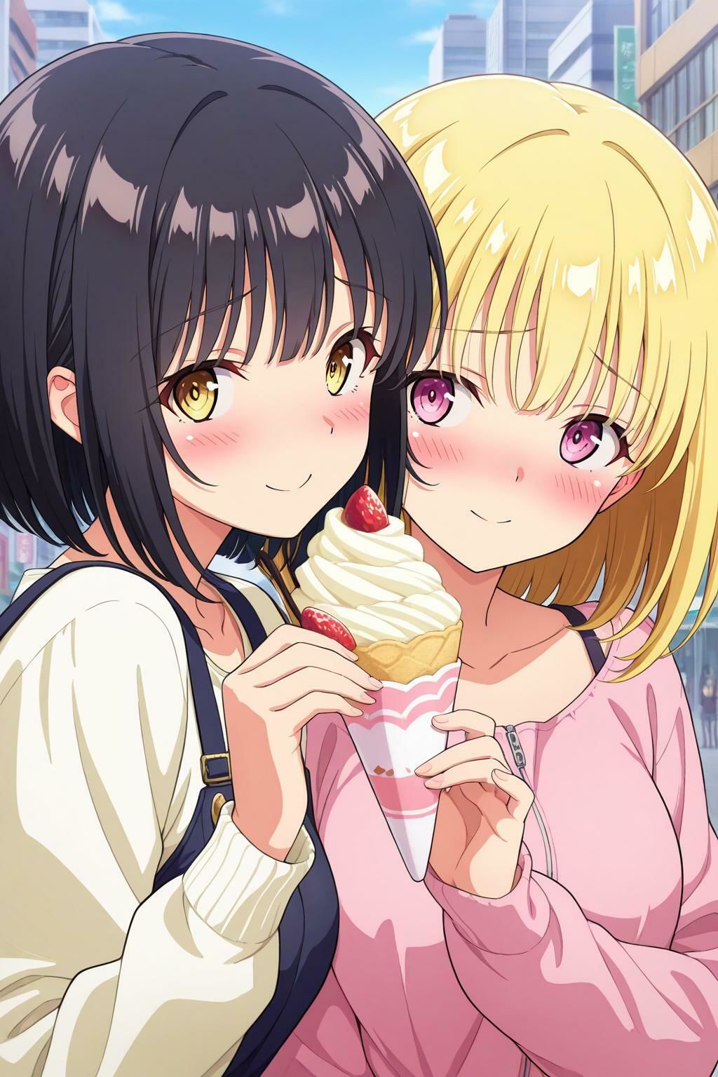 サンプル画像2:友情が恋へと変わる瞬間4(蜜のしずく) [d_547748]