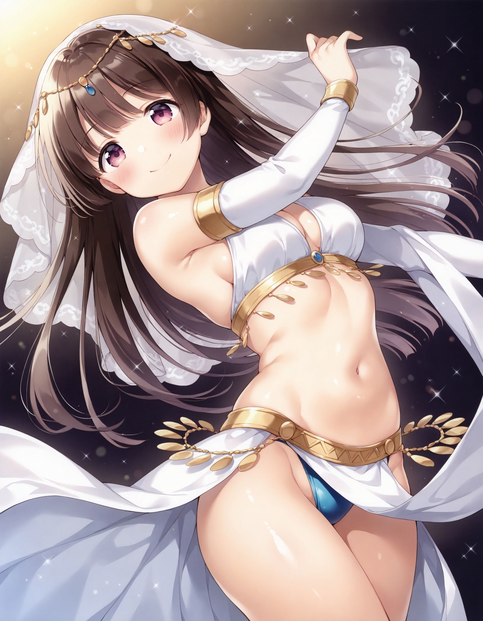 サンプル画像1:ダンサーのパンチラ(D.P.H.) [d_547754]