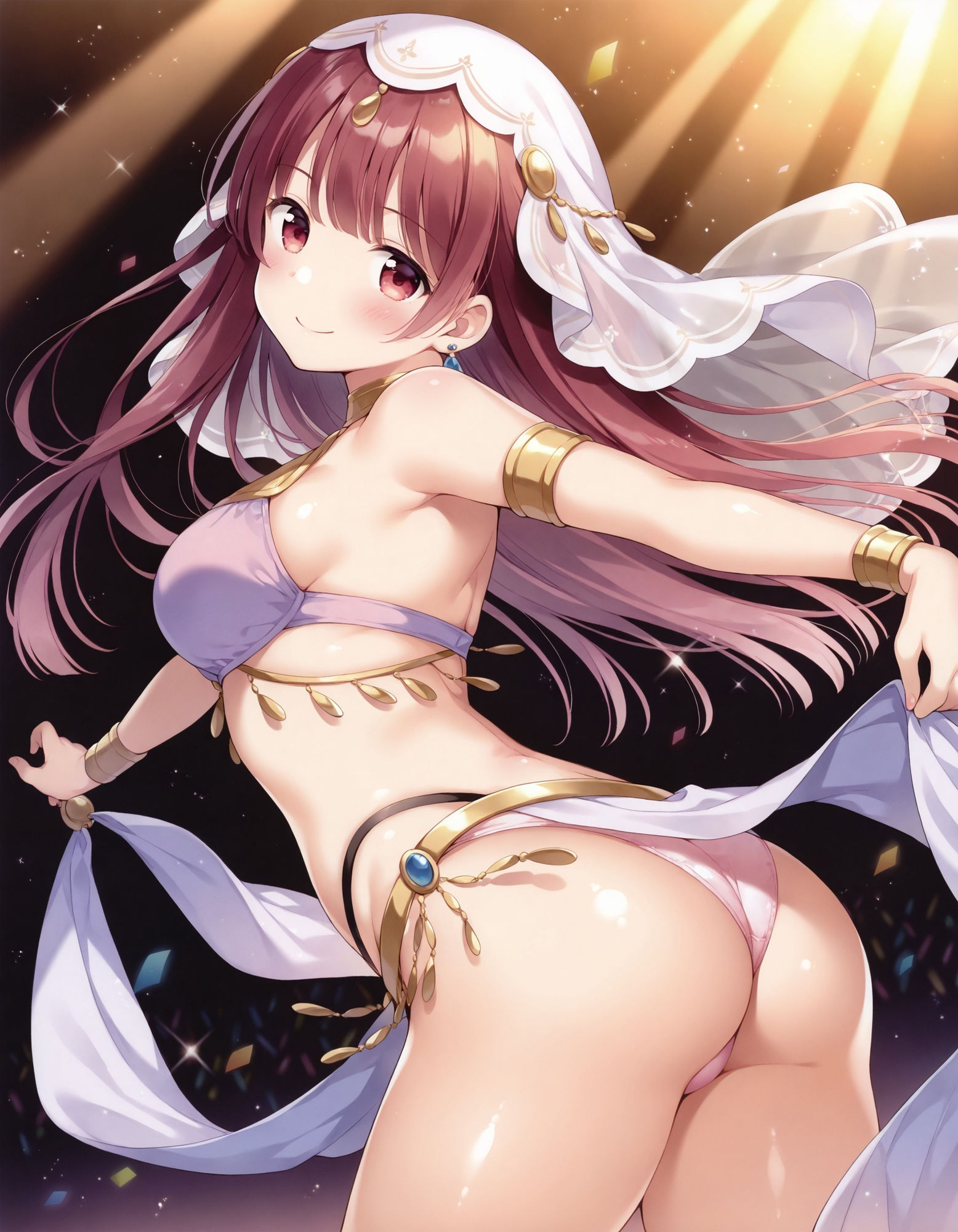 サンプル画像2:ダンサーのパンチラ(D.P.H.) [d_547754]