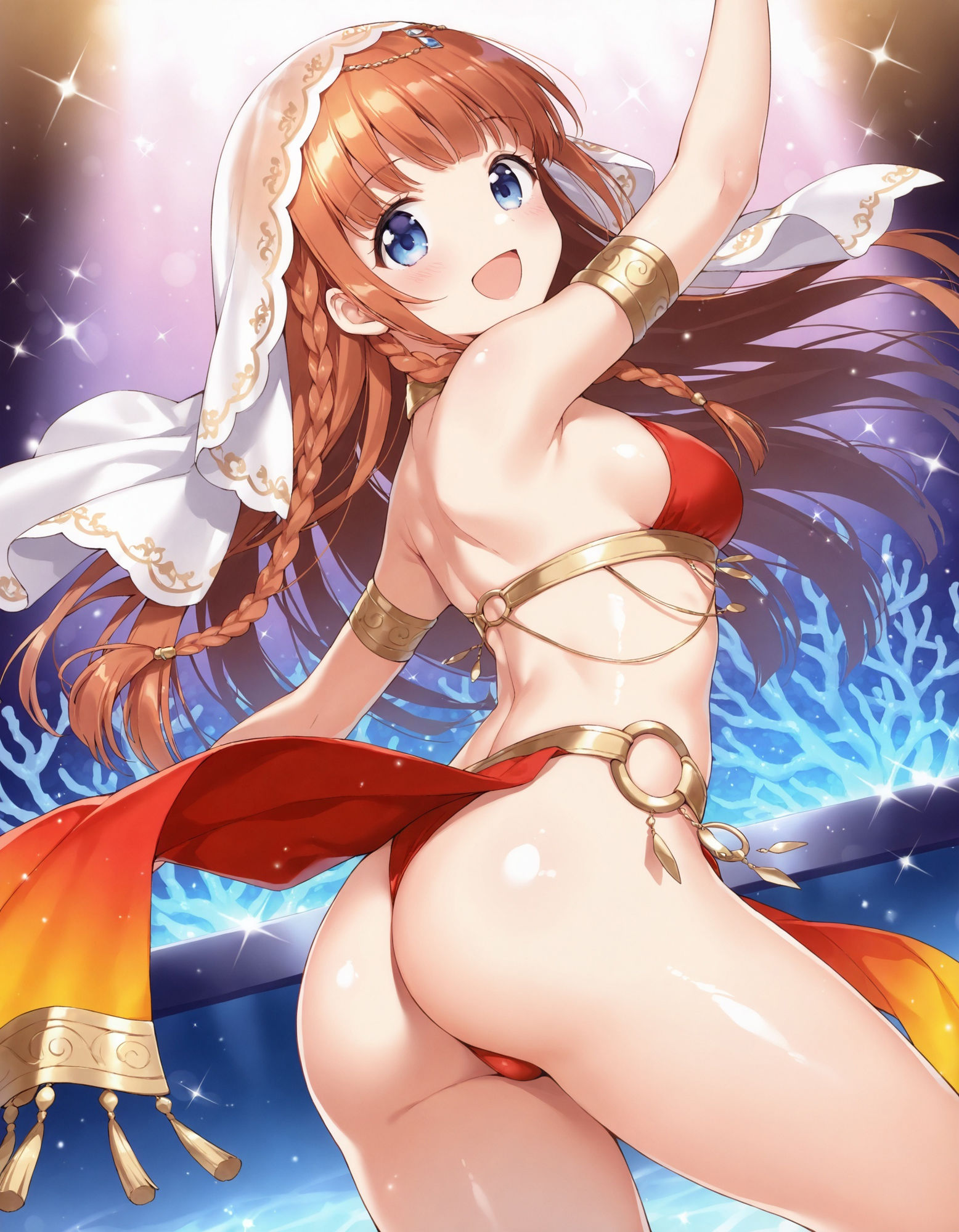 サンプル画像4:ダンサーのパンチラ(D.P.H.) [d_547754]