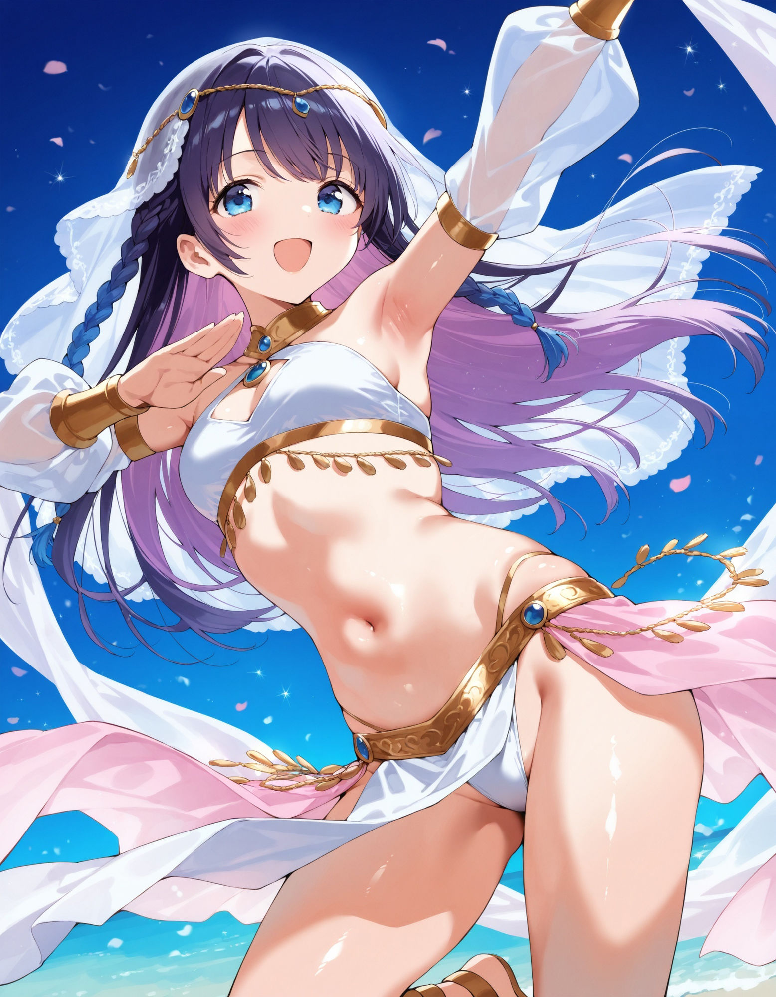 サンプル画像5:ダンサーのパンチラ(D.P.H.) [d_547754]