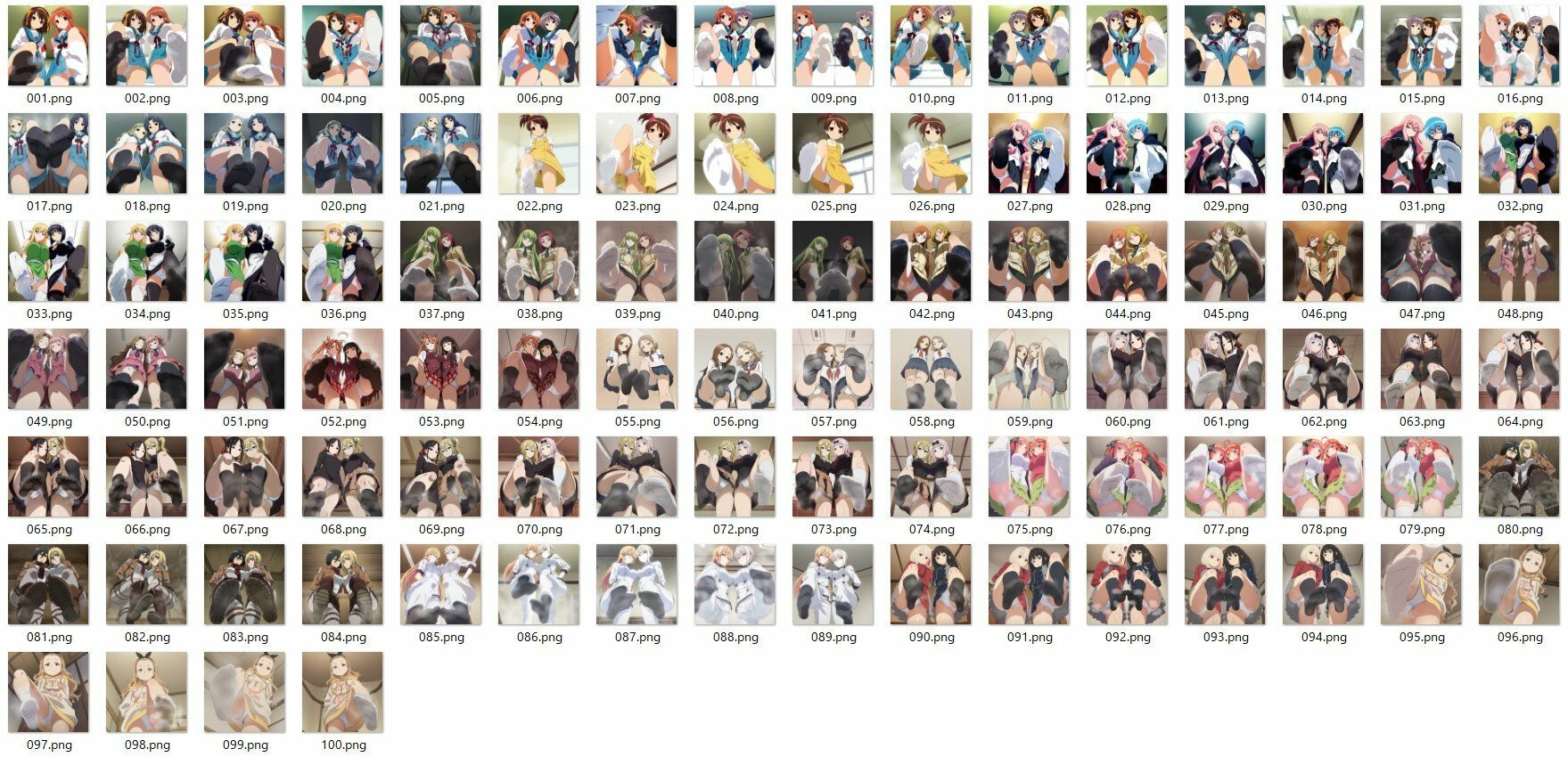 サンプル画像1:足フェチ向けCG集3(ママだらけ) [d_547757]