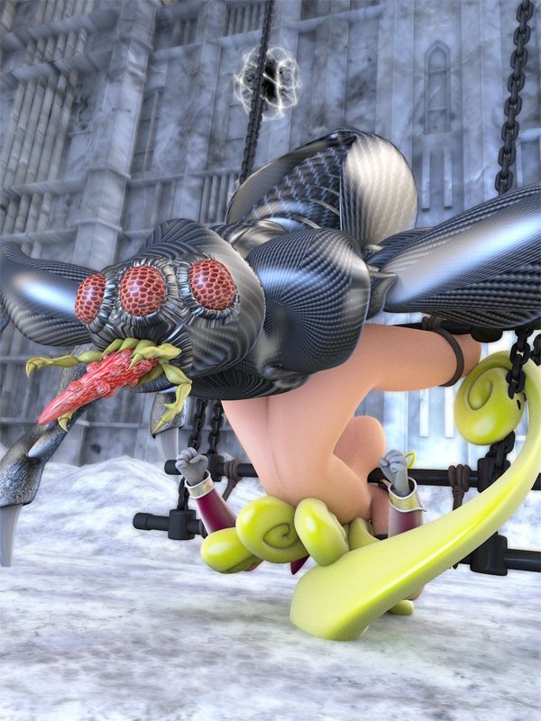 サンプル画像6:伝説の戦士ハーティアVS六大異種(四次元少女ネオス) [d_547760]