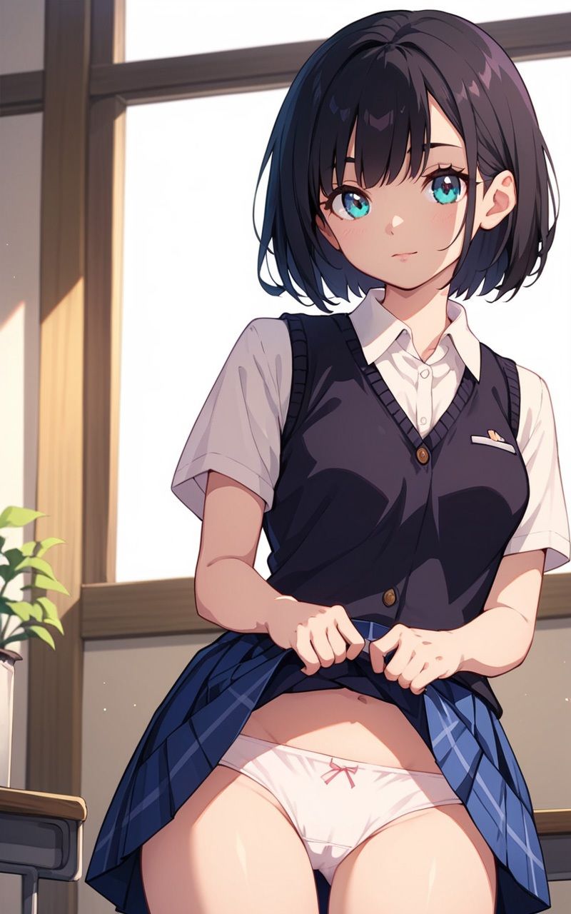 サンプル画像2:女子校生パンちら(まっするしなもん) [d_547802]