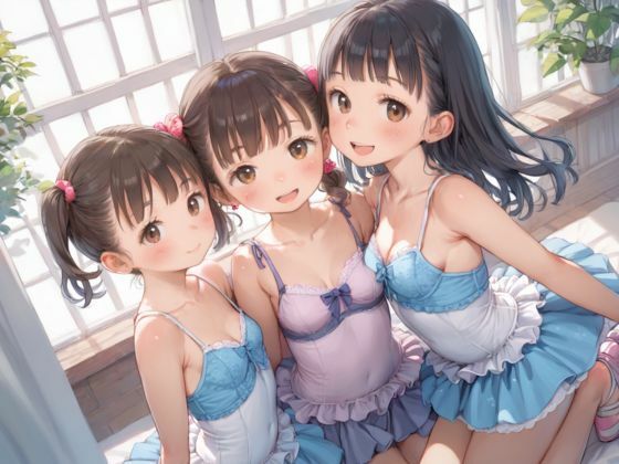 ロリっ子たちはバレリーナ 画像1
