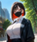 クール系ギャルを街中でナンパしてハメまくる