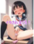 優等生な女子校生の裏の顔〜痴女だったことがバレて犯●れイカされる〜
