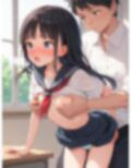 優等生な女子校生の裏の顔〜痴女だったことがバレて犯●れイカされる〜