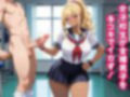 JK手コキ〜CFNM 制服JKに街中でチ〇コガン見される〜