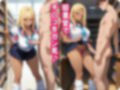 JK手コキ〜CFNM 制服JKに街中でチ〇コガン見される〜