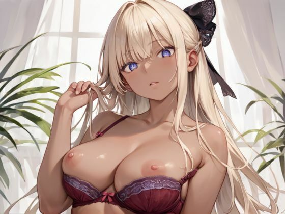 サンプル画像2:褐色快楽堕ち(亀仙人) [d_547881]