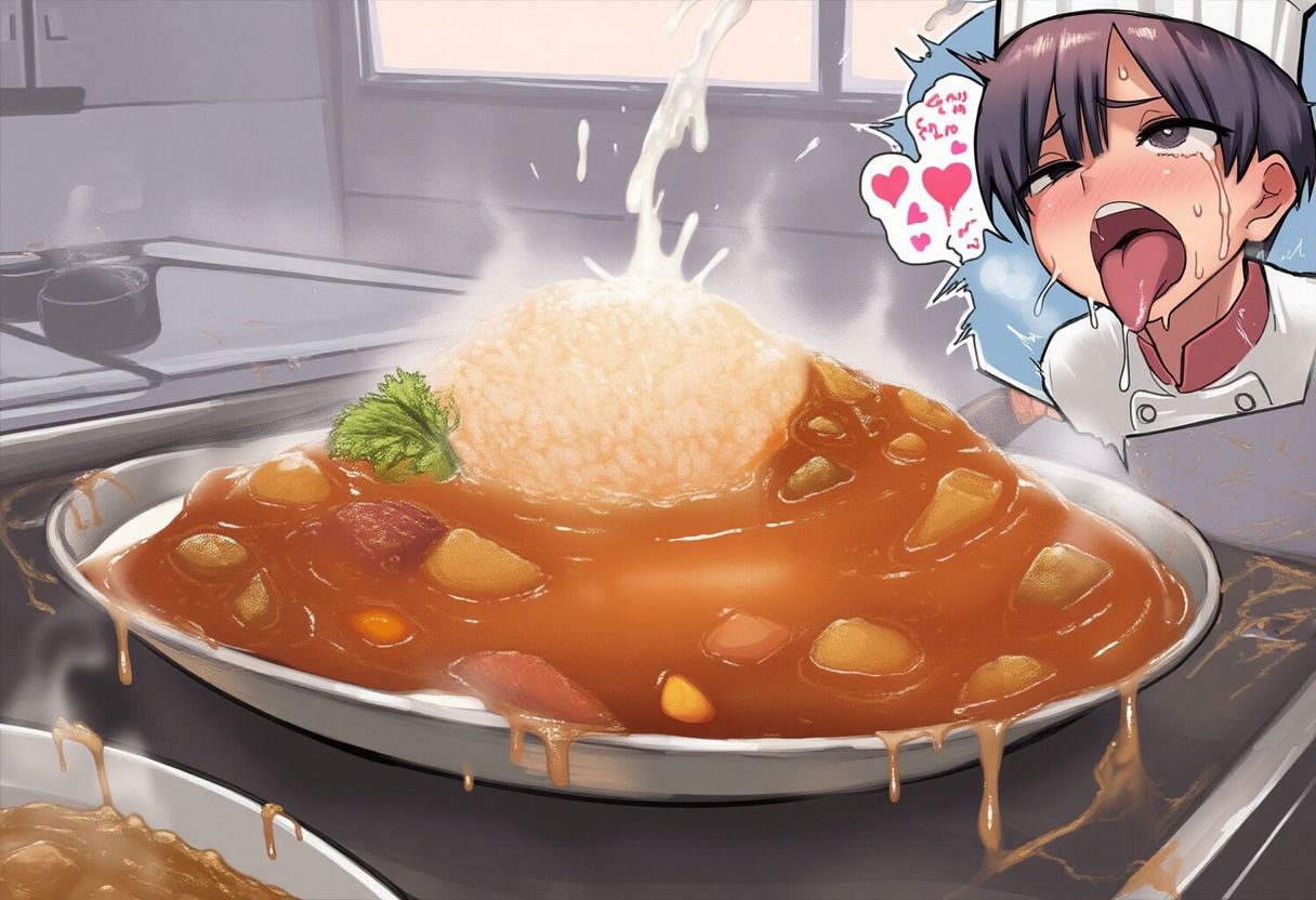 サンプル画像3:オトコノコとスライム料理店(おさかなの泉) [d_547900]