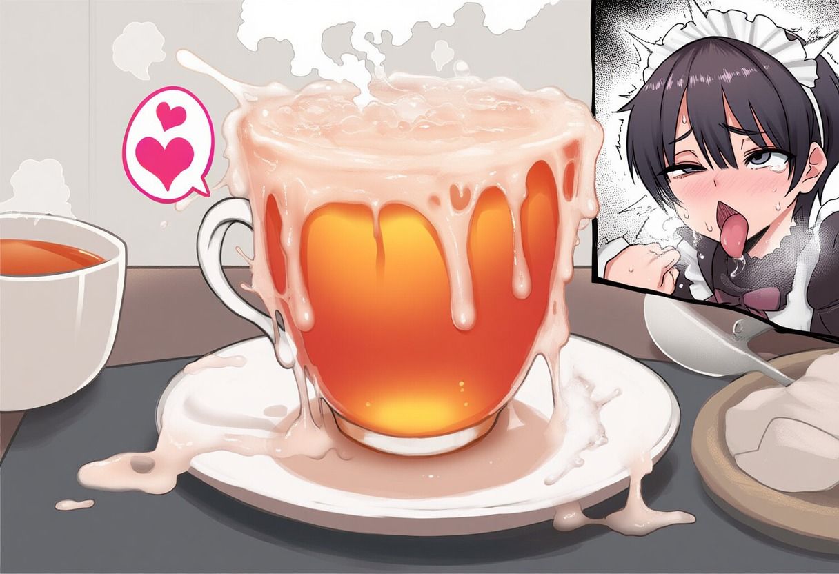 サンプル画像6:オトコノコとスライム料理店(おさかなの泉) [d_547900]