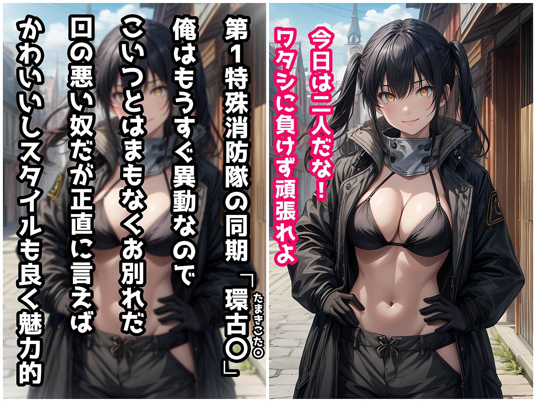 サンプル画像1:環古〇のエッチなお誘い(サヤクリエイト) [d_547916]