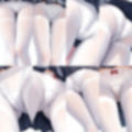 【女子〇生】白タイツ近距離おパンティー【500枚】