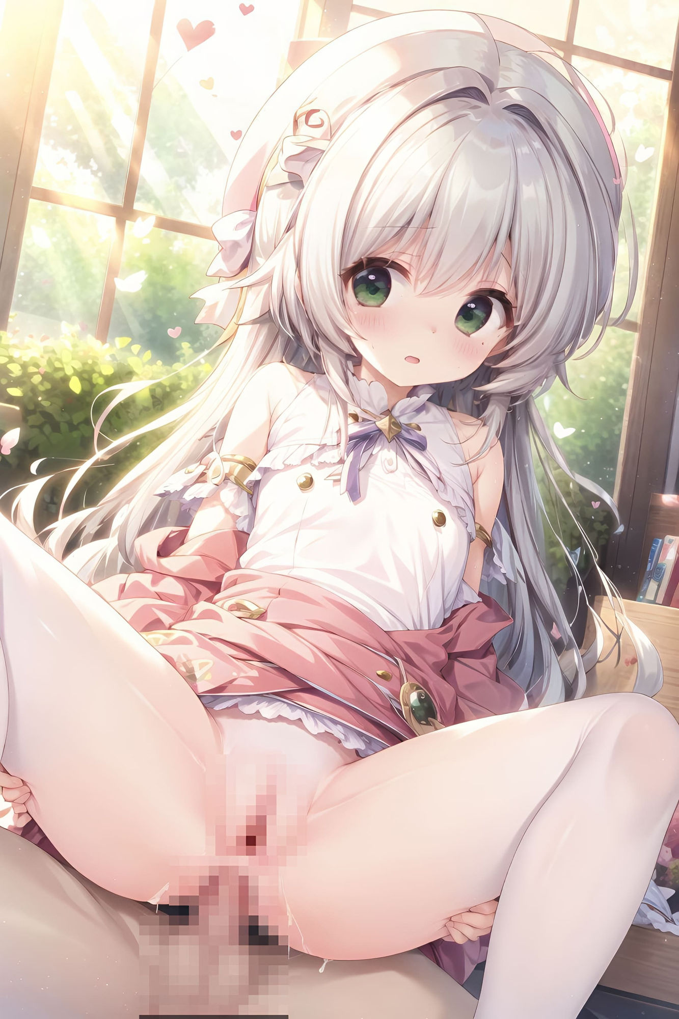 サンプル画像4:メイドカフェ少女コレクション(どっぷりちゃん) [d_547941]