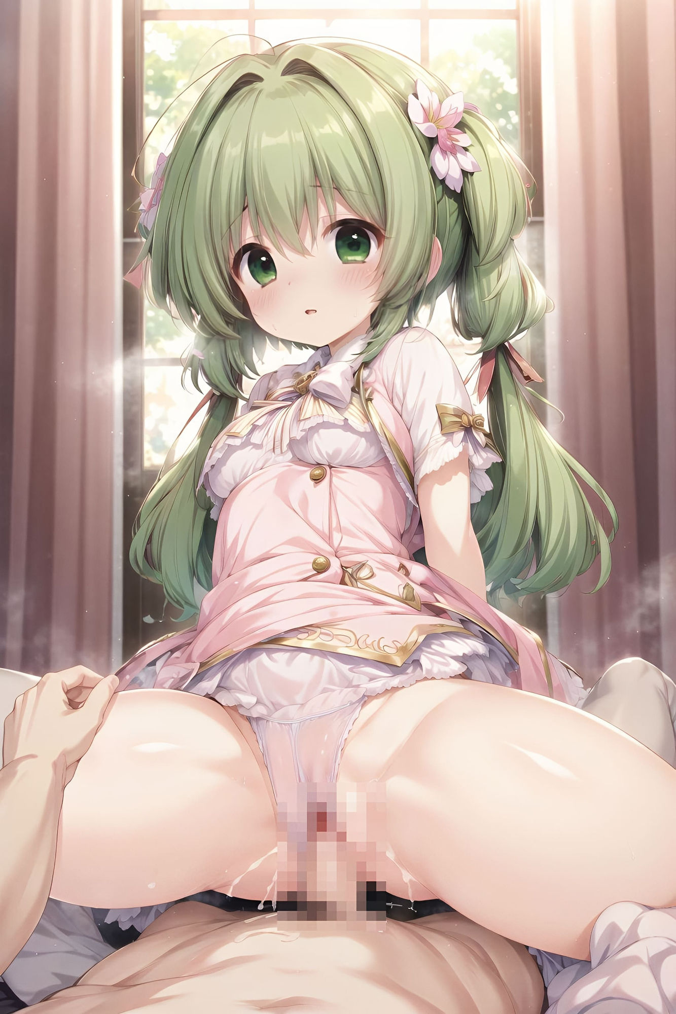 サンプル画像5:メイドカフェ少女コレクション(どっぷりちゃん) [d_547941]