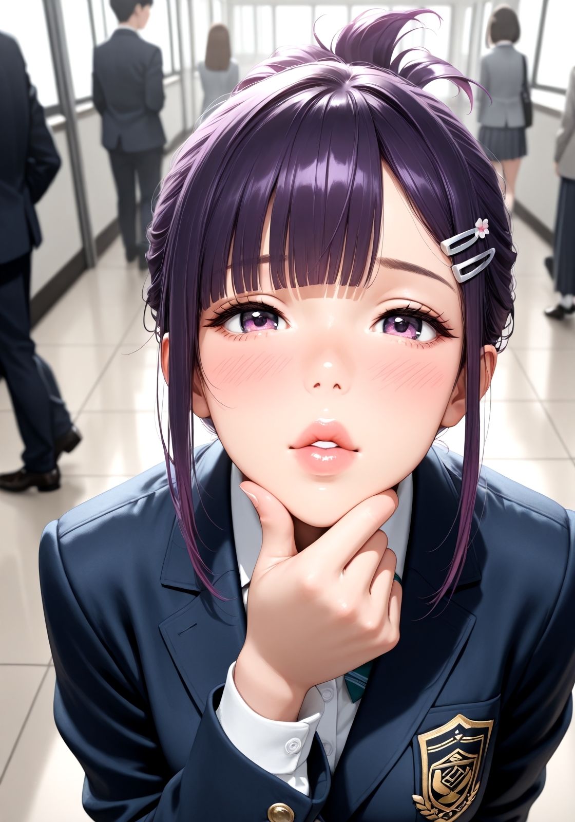 サンプル画像1:ちょっと待ってて  〜まだかな〜(ニッチッチ) [d_547942]