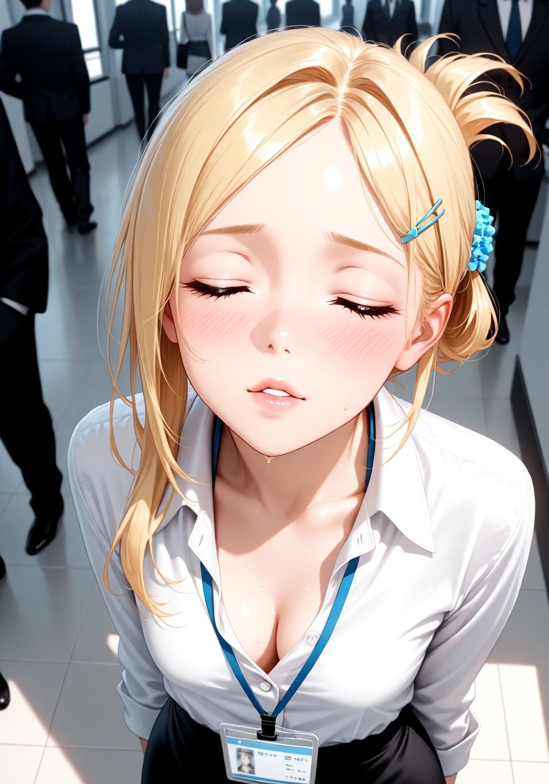 サンプル画像3:ちょっと待ってて  〜まだかな〜(ニッチッチ) [d_547942]