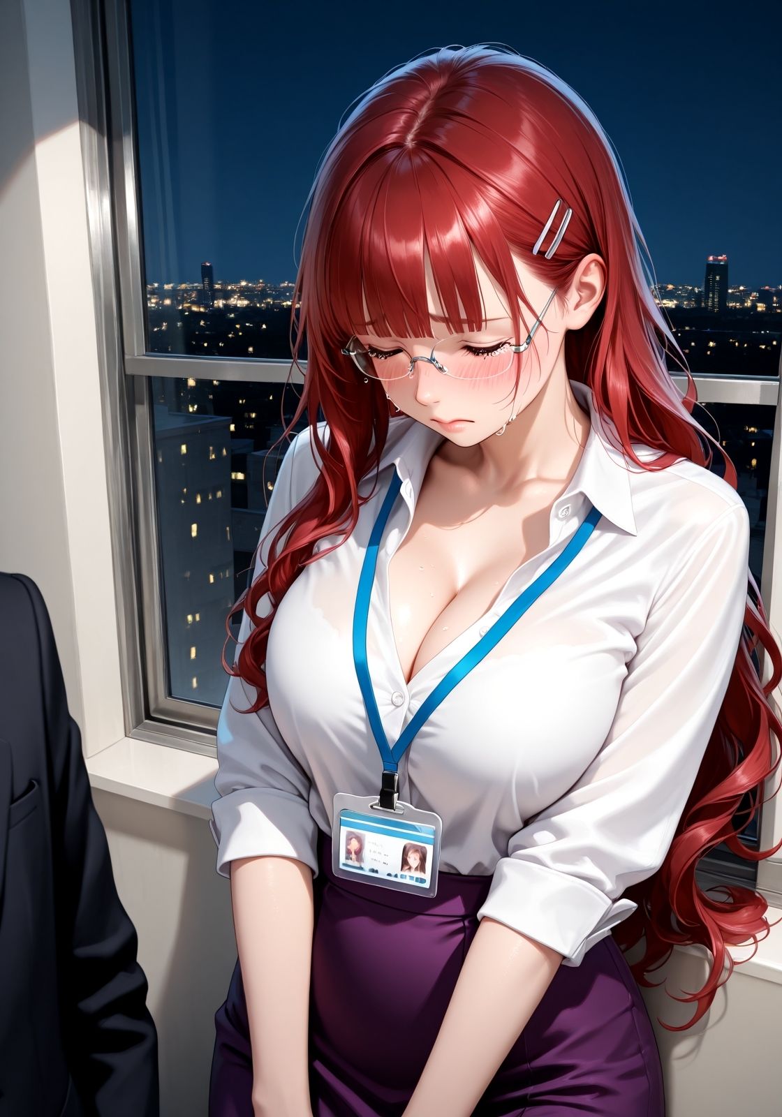 サンプル画像6:ちょっと待ってて  〜まだかな〜(ニッチッチ) [d_547942]