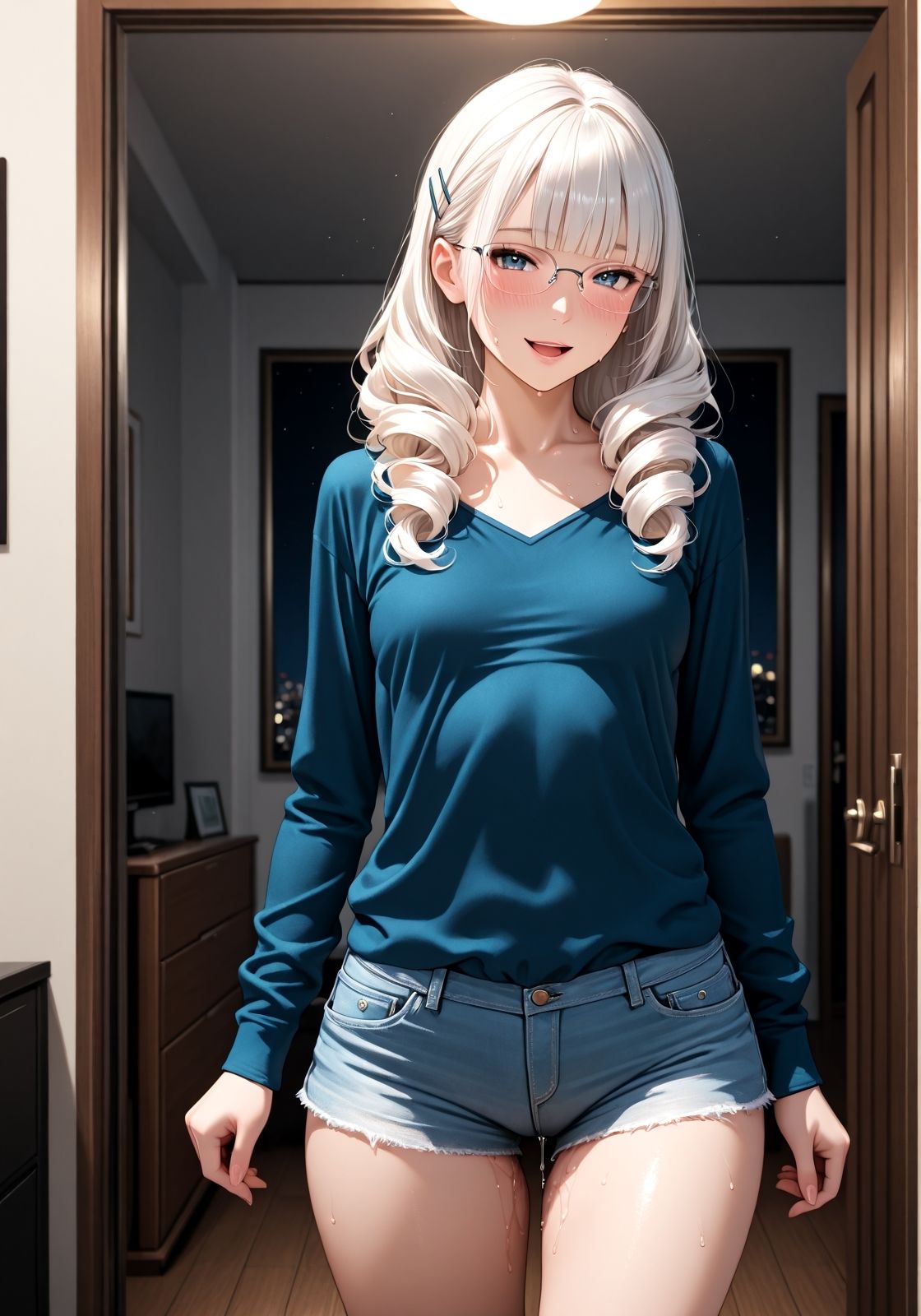 サンプル画像3:娘とはしちゃダメ  〜その代わりしてあげる〜(ニッチッチ) [d_547945]