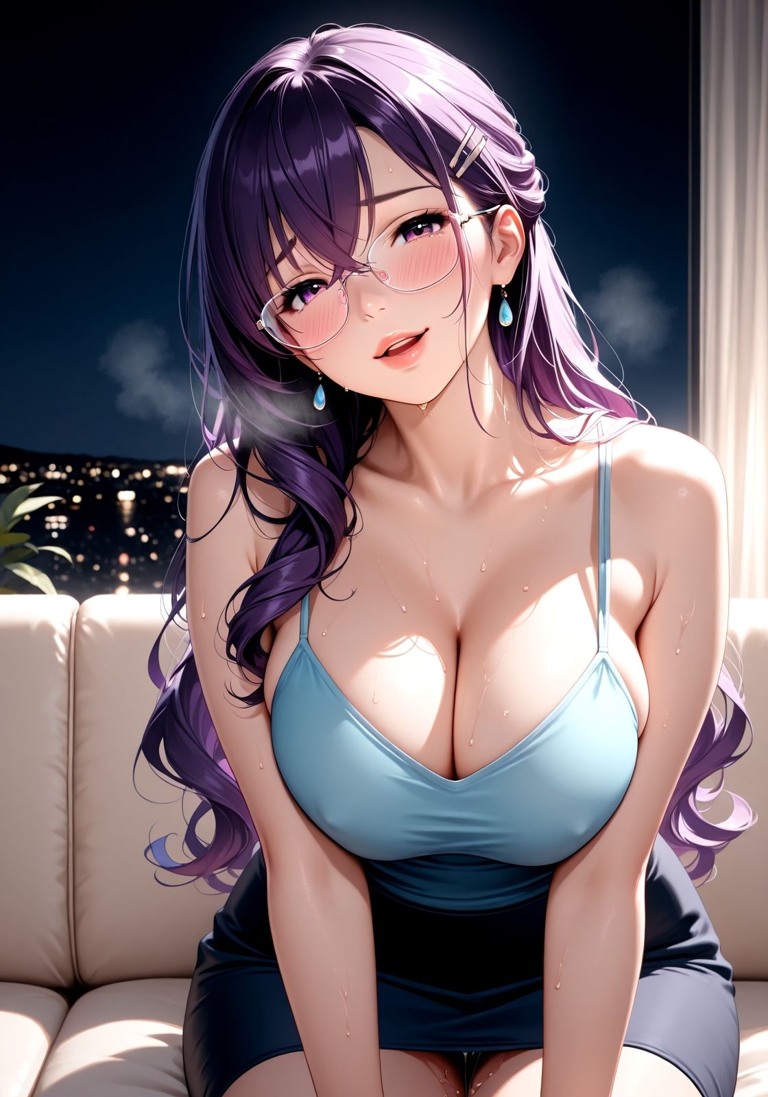 サンプル画像6:娘とはしちゃダメ  〜その代わりしてあげる〜(ニッチッチ) [d_547945]