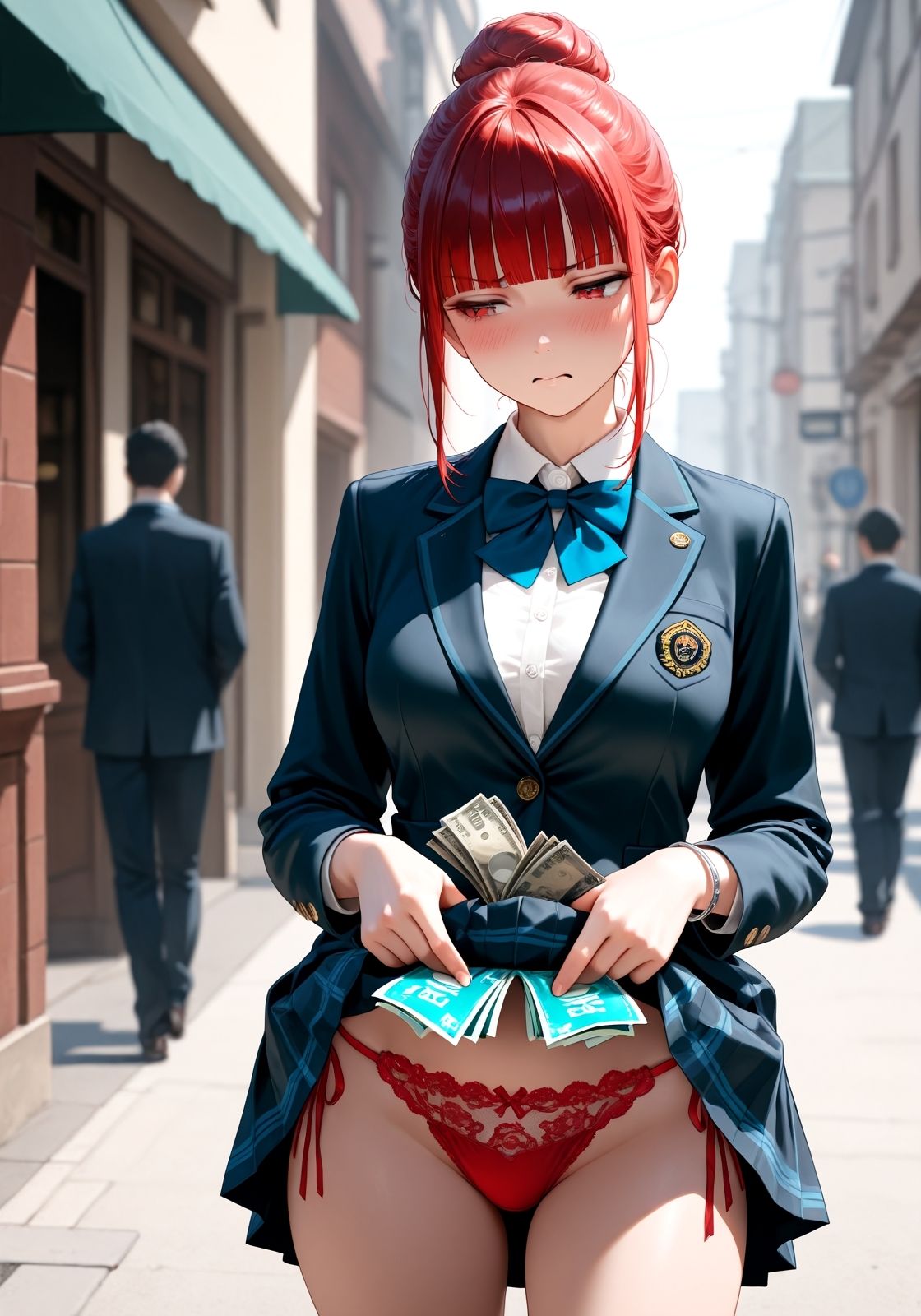 サンプル画像1:お金さえあれば  〜悔しい〜(ニッチッチ) [d_547946]