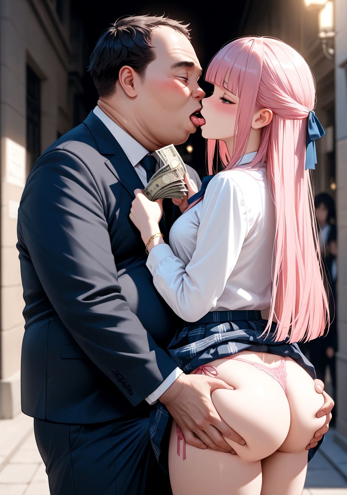 サンプル画像6:お金さえあれば  〜悔しい〜(ニッチッチ) [d_547946]