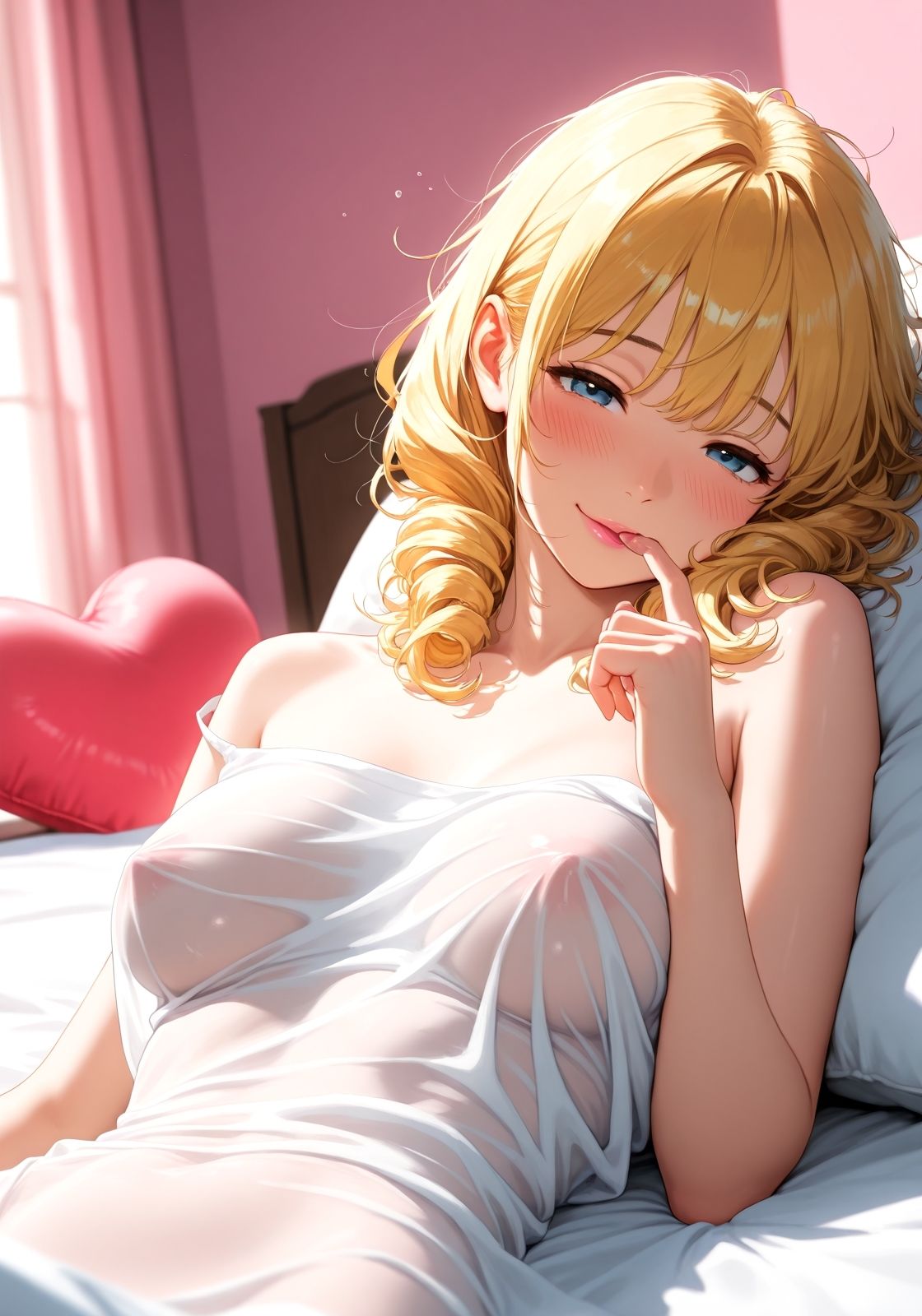 サンプル画像1:おはよう  〜はじめての朝〜(ニッチッチ) [d_547947]