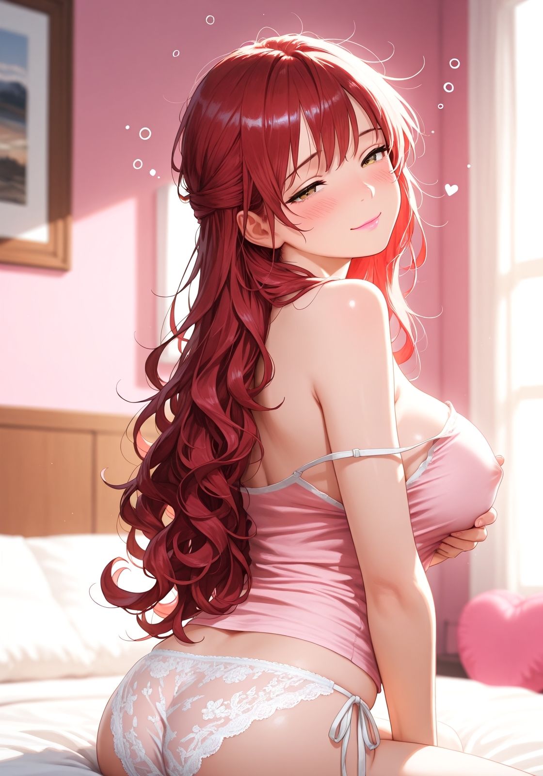 サンプル画像6:おはよう  〜はじめての朝〜(ニッチッチ) [d_547947]