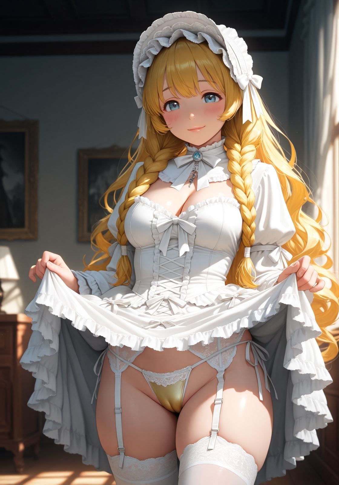 サンプル画像2:ゴスロリが好き  〜大好き〜(ニッチッチ) [d_547949]