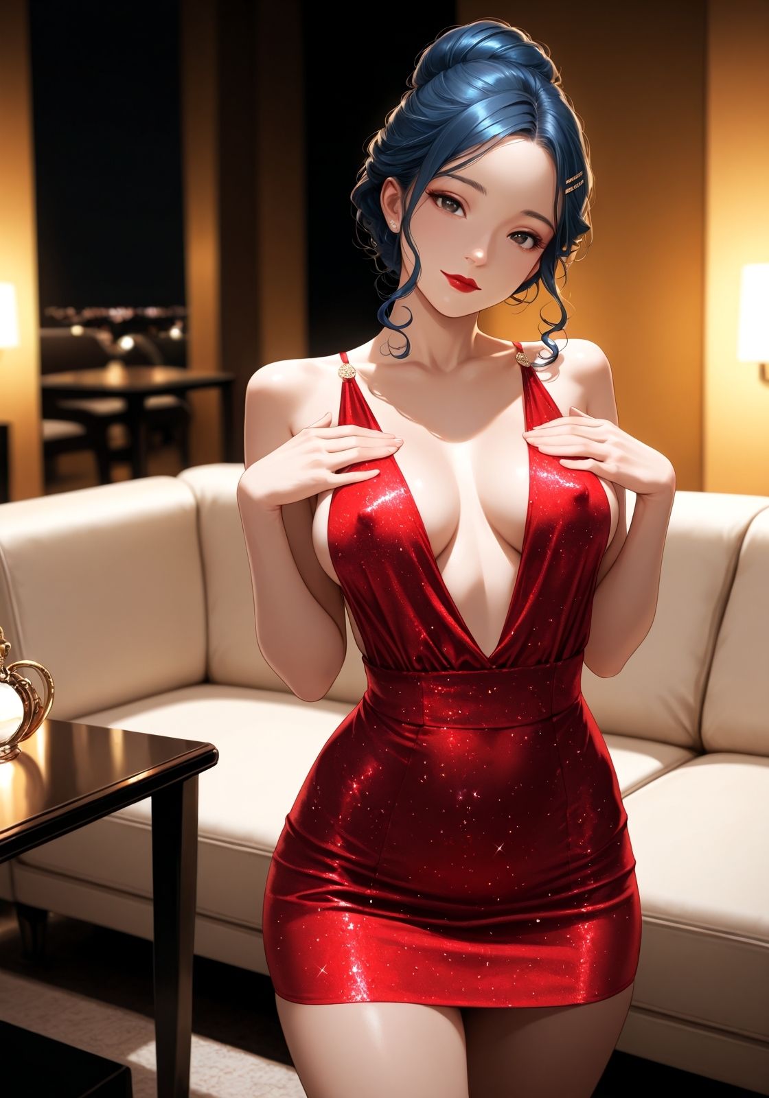 サンプル画像2:アフター行こうよ  〜ここまできたらヤれるはず〜(ニッチッチ) [d_547951]