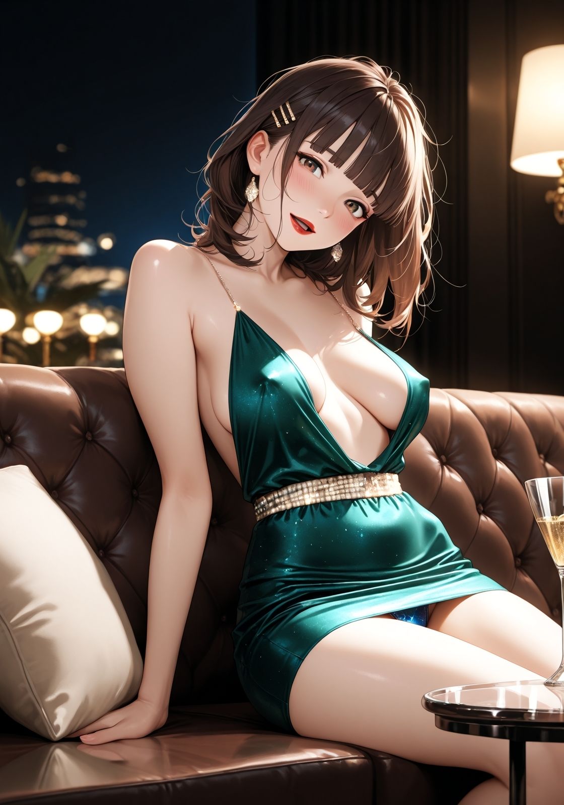 サンプル画像4:アフター行こうよ  〜ここまできたらヤれるはず〜(ニッチッチ) [d_547951]