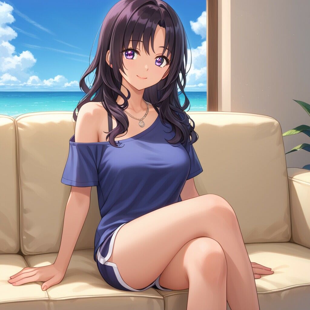 サンプル画像1:リゾート巨乳美人中出し接客(ぷりずむがーでん) [d_547965]