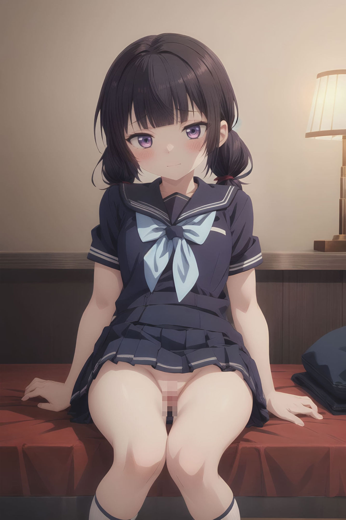 サンプル画像1:地味っ子めんへらJK(どっぷりちゃん) [d_547967]