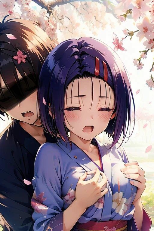 サンプル画像6:西連寺春菜と京都にデートした後に神社の裏側でひたすらセックスしまくる122枚(秋山堂) [d_547973]