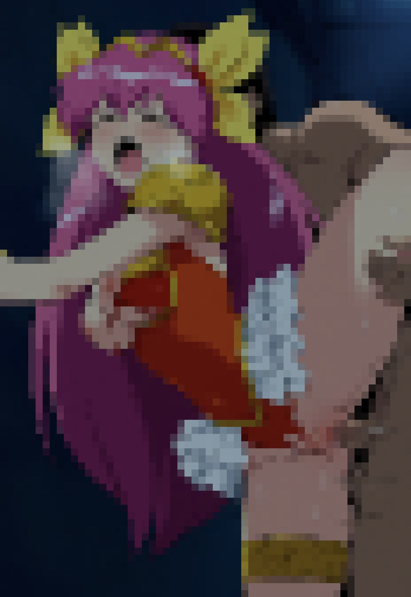 サンプル画像4:R-18ウェデ○ングピーチ(プレゼント) [d_547996]