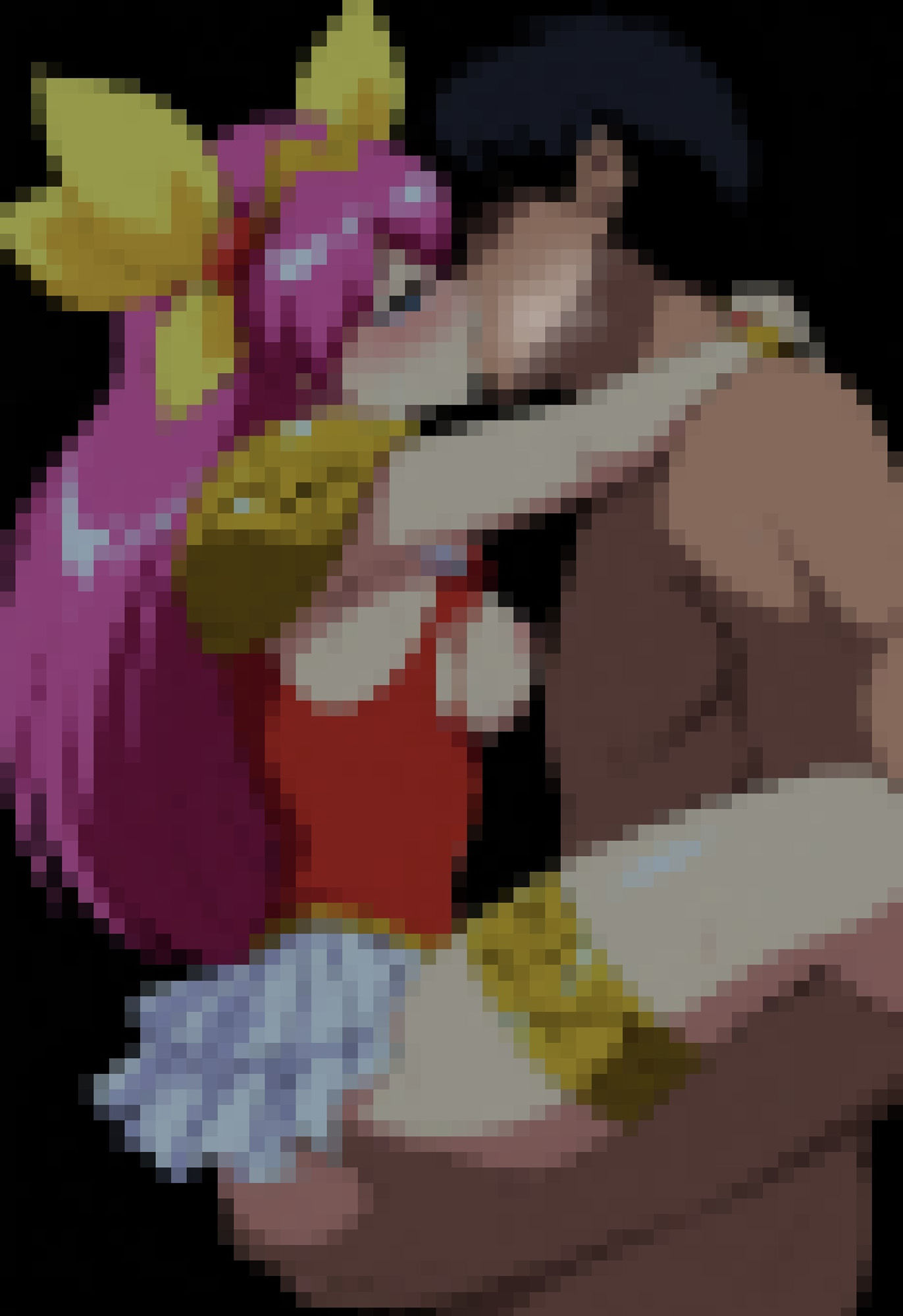 サンプル画像5:R-18ウェデ○ングピーチ(プレゼント) [d_547996]