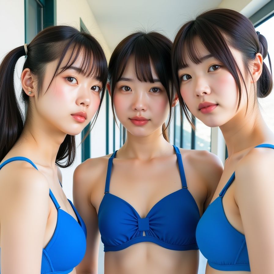 サンプル画像1:水着特化 -AIグラビア写真集-(AIグラビア館) [d_548061]