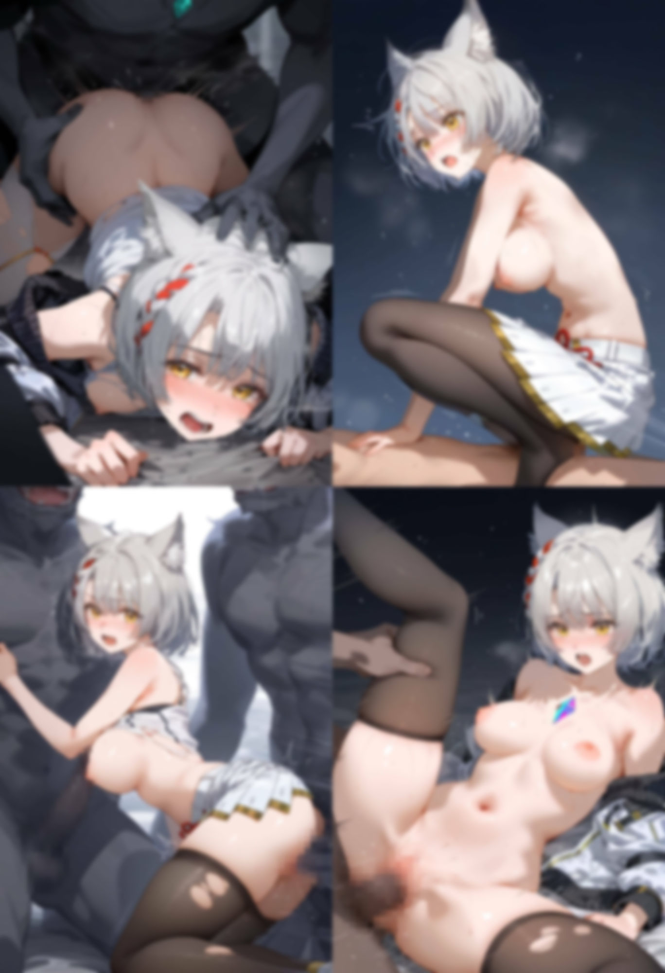 サンプル画像5:寝取られ日誌  ミ〇（〇ノブレイド3）(いじらせ田辺) [d_548101]